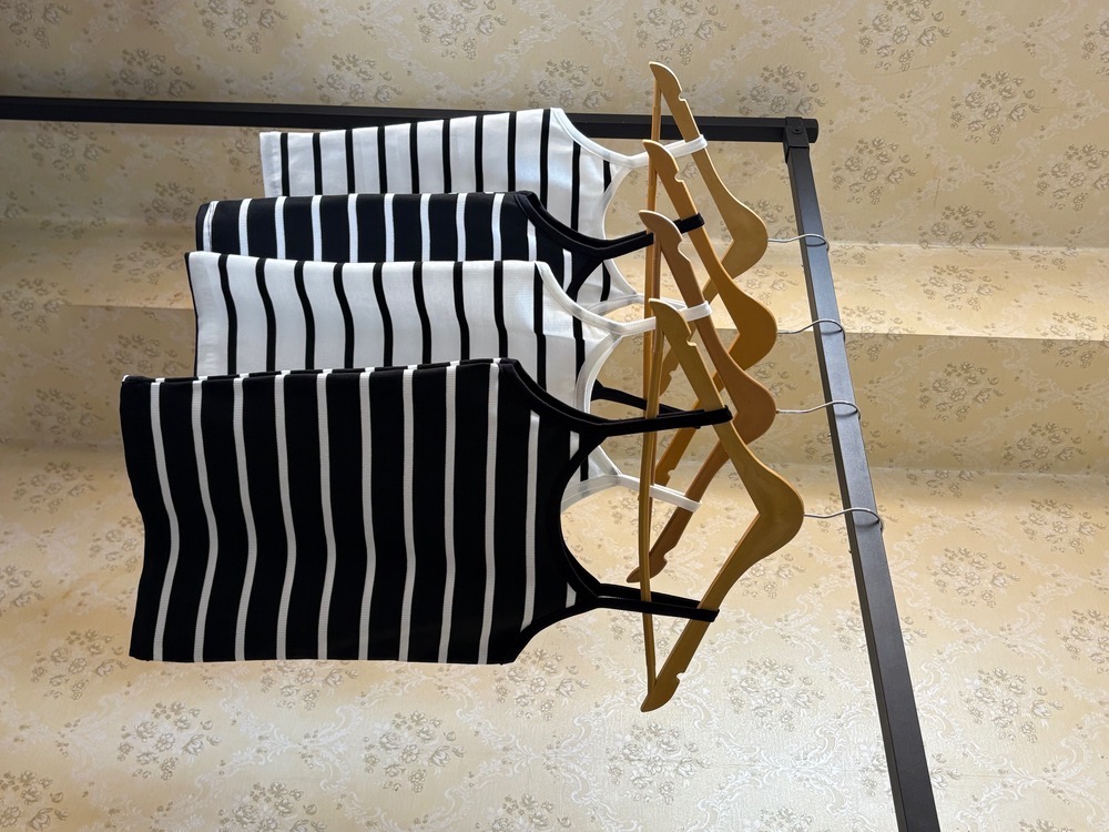 تاپ راه راه سایز بزرگ